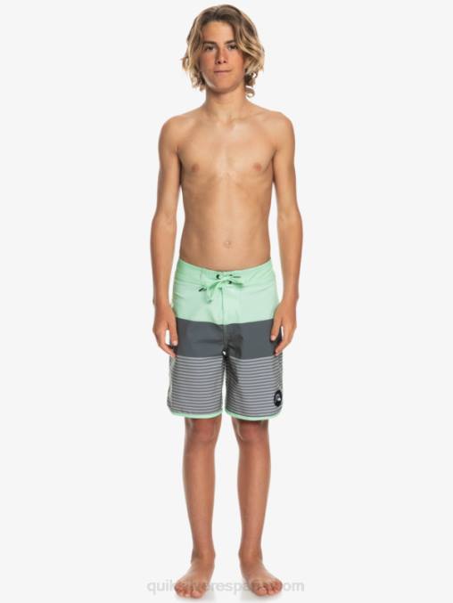 puerta de Hierro 8-16 bañador surfsilk tijuana yth 17 D6T4D2267 Niños Quiksilver