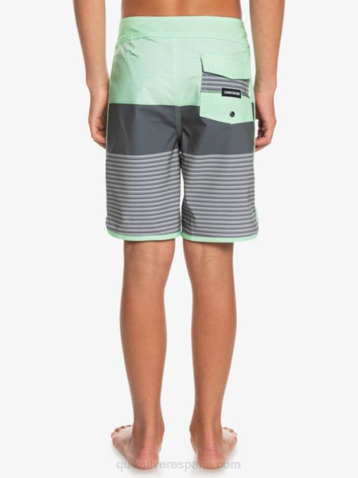 puerta de Hierro 8-16 bañador surfsilk tijuana yth 17 D6T4D2267 Niños Quiksilver