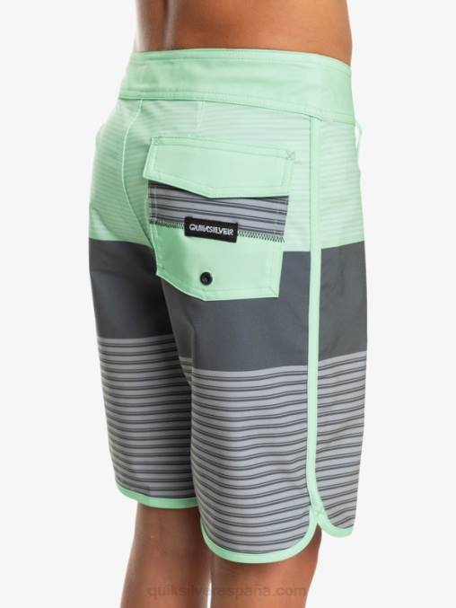 puerta de Hierro 8-16 bañador surfsilk tijuana yth 17 D6T4D2267 Niños Quiksilver