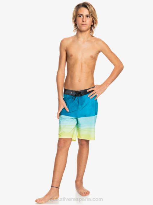 puerto marítimo 8-16 surfsilk cinco-0 17 bañadores D6T4D2299 Niños Quiksilver
