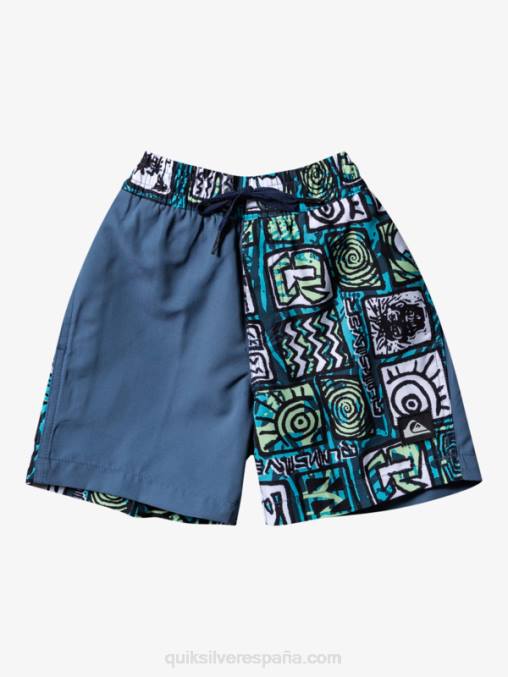 río azul 2-7 próxima generación 12 voleas D6T4D2047 Niños Quiksilver