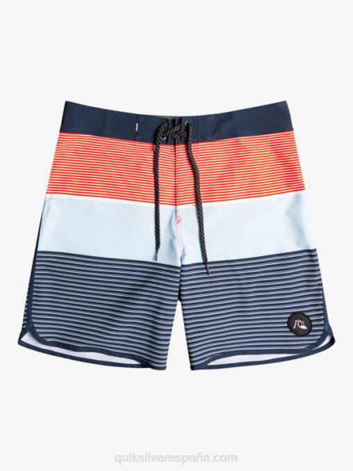 rojo de alto riesgo 8-16 bañador surfsilk tijuana yth 17 D6T4D2272 Niños Quiksilver