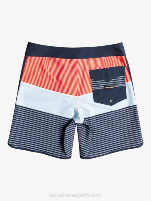 rojo de alto riesgo 8-16 bañador surfsilk tijuana yth 17 D6T4D2272 Niños Quiksilver