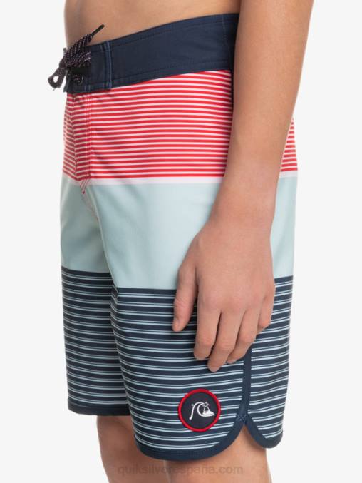 rojo de alto riesgo 8-16 bañador surfsilk tijuana yth 17 D6T4D2272 Niños Quiksilver