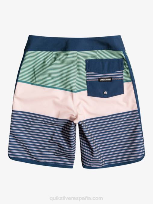 rosa velada 8-16 bañador surfsilk tijuana yth 17 D6T4D2271 Niños Quiksilver