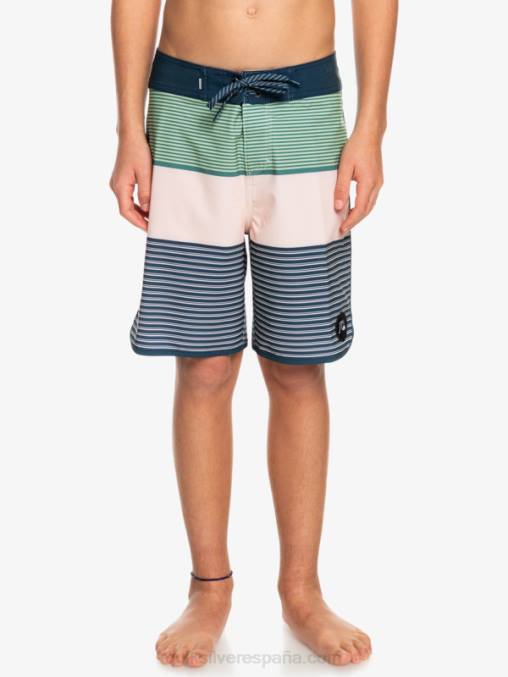 rosa velada 8-16 bañador surfsilk tijuana yth 17 D6T4D2271 Niños Quiksilver