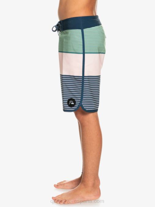 rosa velada 8-16 bañador surfsilk tijuana yth 17 D6T4D2271 Niños Quiksilver