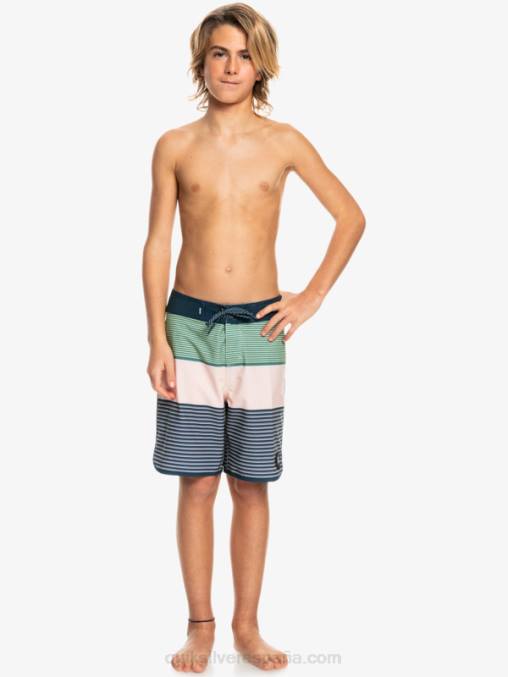 rosa velada 8-16 bañador surfsilk tijuana yth 17 D6T4D2271 Niños Quiksilver