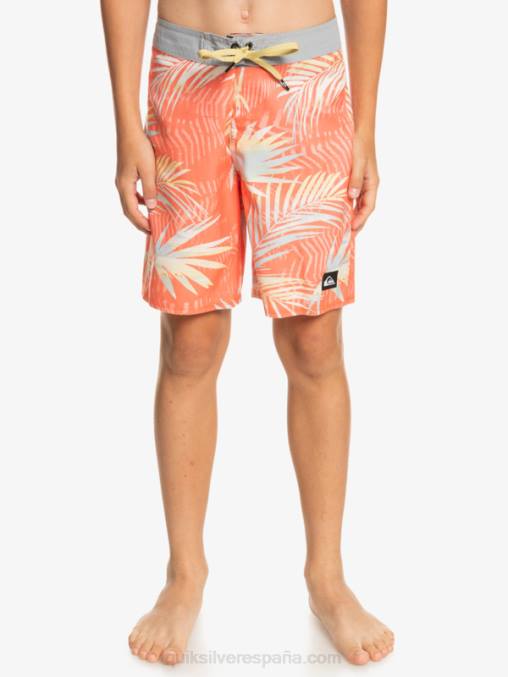 salmón fresco 8-16 todos los días qs 69 16 bañadores D6T4D2139 Niños Quiksilver