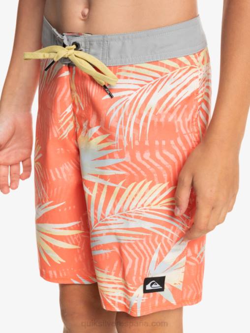 salmón fresco 8-16 todos los días qs 69 16 bañadores D6T4D2139 Niños Quiksilver
