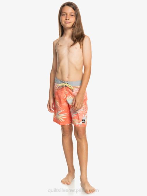 salmón fresco 8-16 todos los días qs 69 16 bañadores D6T4D2139 Niños Quiksilver