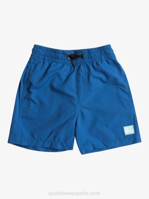 snorkel azul 2-7 todos los días 13 voleas D6T4D2005 Niños Quiksilver