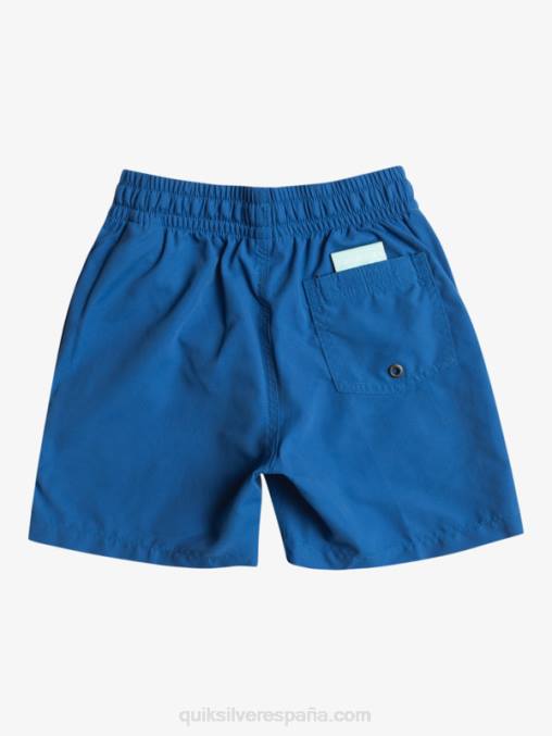 snorkel azul 2-7 todos los días 13 voleas D6T4D2005 Niños Quiksilver