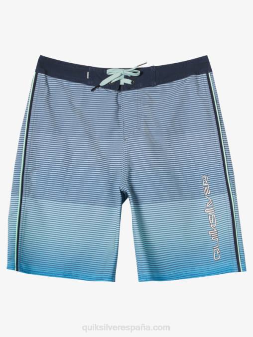 snorkel azul 8-16 shorts de baño surfsilk 17 masivos D6T4D1910 Niños Quiksilver