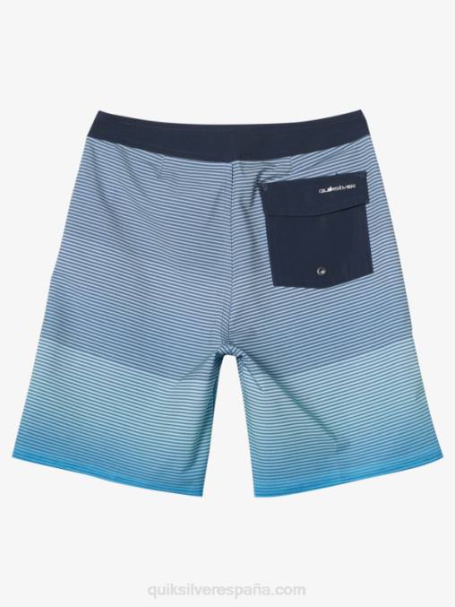 snorkel azul 8-16 shorts de baño surfsilk 17 masivos D6T4D1910 Niños Quiksilver