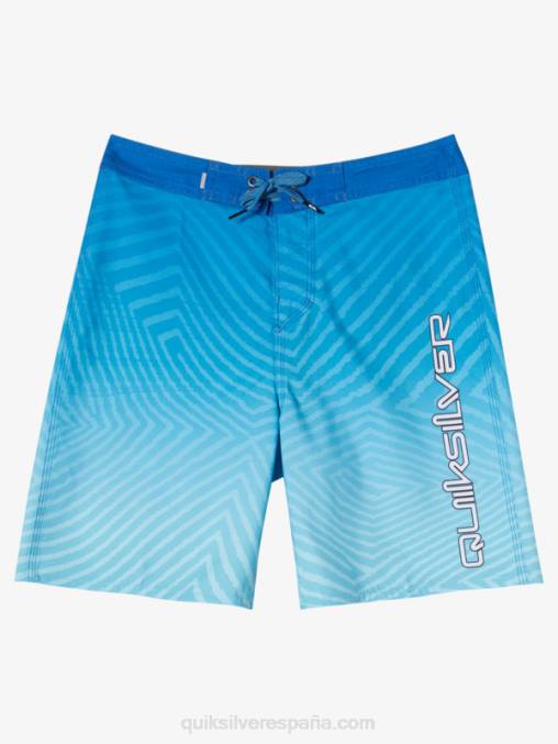 snorkel azul 8-16 todos los días warp fade 17 boardshorts D6T4D2165 Niños Quiksilver