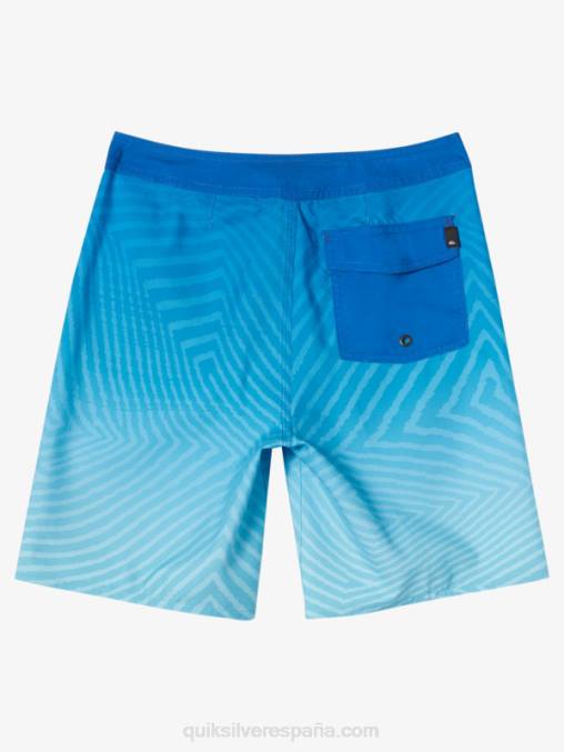 snorkel azul 8-16 todos los días warp fade 17 boardshorts D6T4D2165 Niños Quiksilver