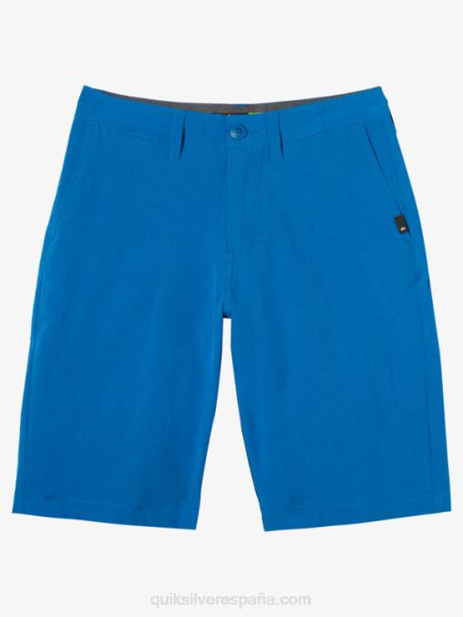 snorkel azul 8-16 union heather anfibio 20 bañadores D6T4D2058 Niños Quiksilver