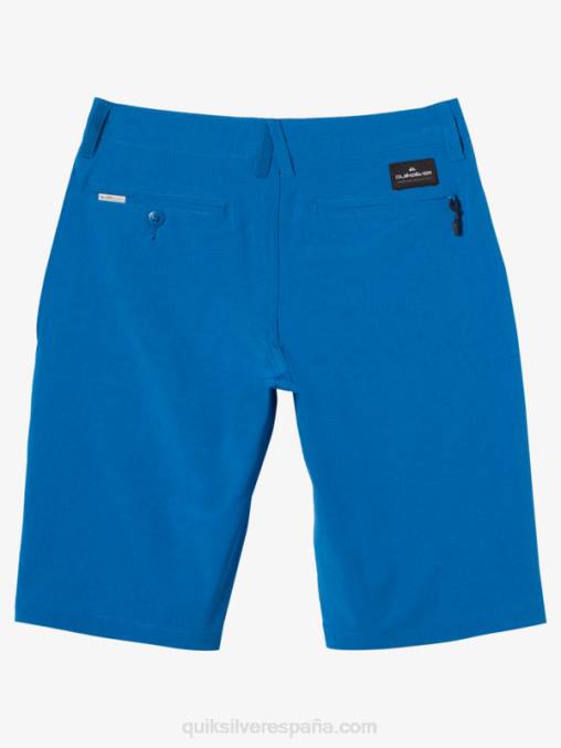 snorkel azul 8-16 union heather anfibio 20 bañadores D6T4D2058 Niños Quiksilver