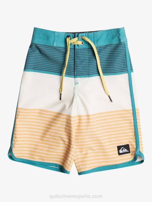 trigo 2-7 bañador surfsilk tijuana 14 D6T4D1927 Niños Quiksilver