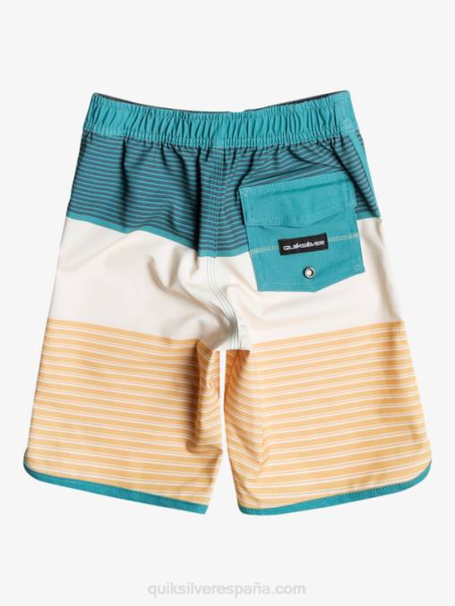 trigo 2-7 bañador surfsilk tijuana 14 D6T4D1927 Niños Quiksilver