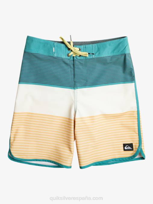 trigo 8-16 shorts de playa surfsilk tijuana 17 D6T4D1985 Niños Quiksilver