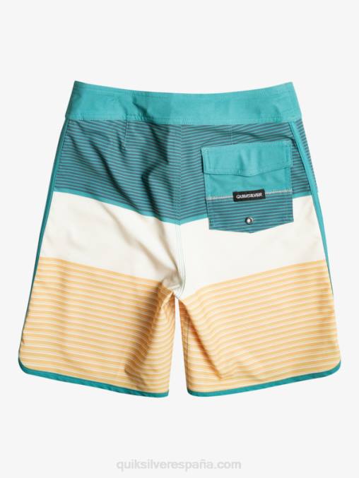 trigo 8-16 shorts de playa surfsilk tijuana 17 D6T4D1985 Niños Quiksilver