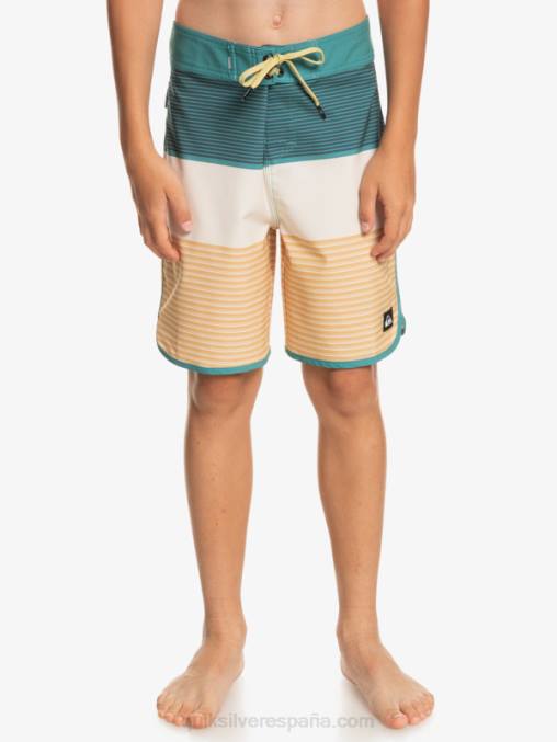 trigo 8-16 shorts de playa surfsilk tijuana 17 D6T4D1985 Niños Quiksilver