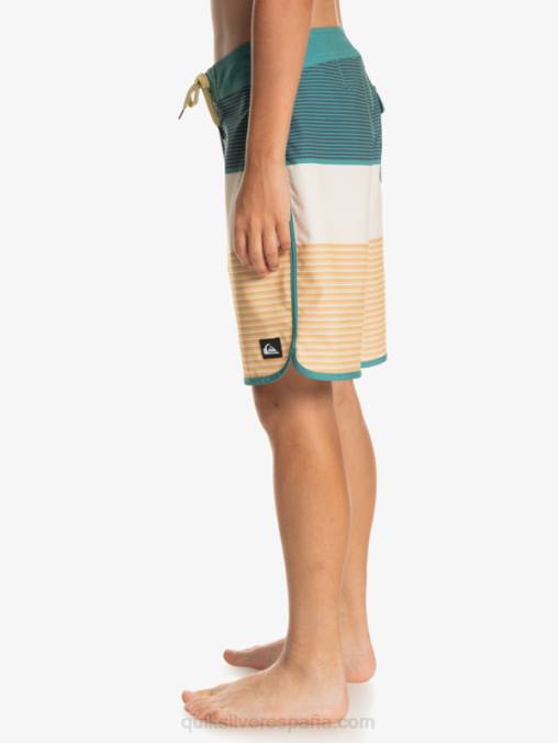 trigo 8-16 shorts de playa surfsilk tijuana 17 D6T4D1985 Niños Quiksilver