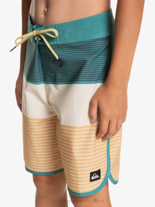 trigo 8-16 shorts de playa surfsilk tijuana 17 D6T4D1985 Niños Quiksilver