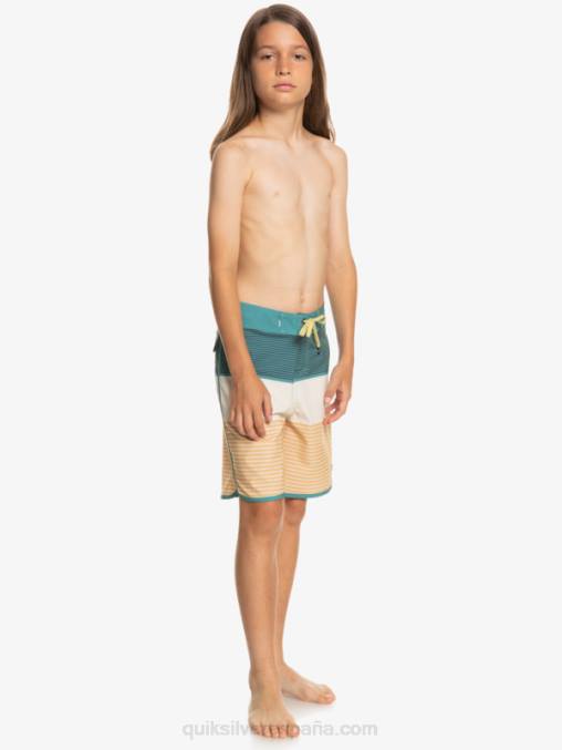 trigo 8-16 shorts de playa surfsilk tijuana 17 D6T4D1985 Niños Quiksilver