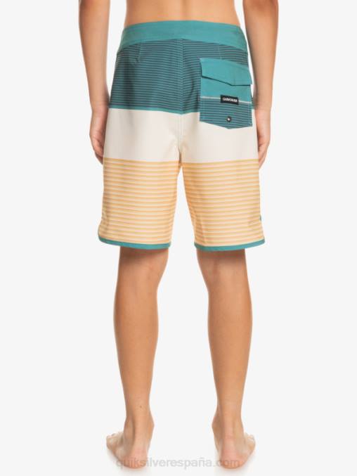 trigo 8-16 shorts de playa surfsilk tijuana 17 D6T4D1985 Niños Quiksilver