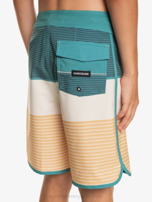trigo 8-16 shorts de playa surfsilk tijuana 17 D6T4D1985 Niños Quiksilver