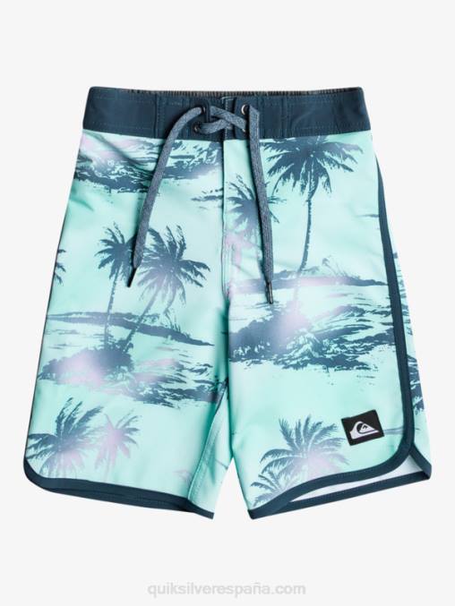 vaso de playa 2-7 surfsilk festoneado 14 bañadores D6T4D2039 Niños Quiksilver
