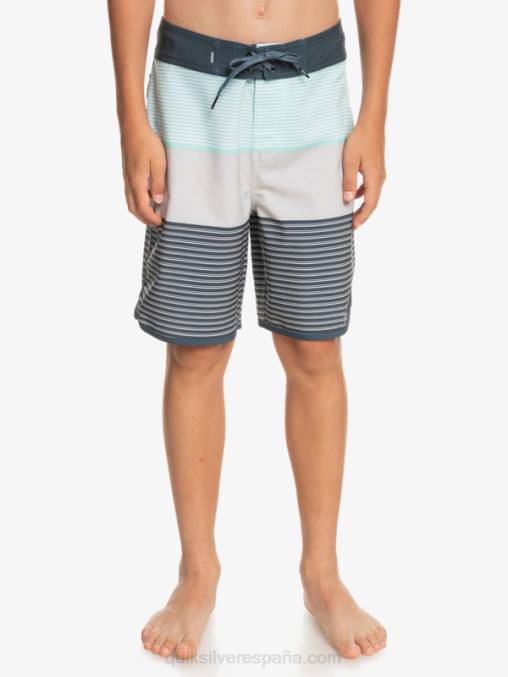 vaso de playa 8-16 shorts de playa surfsilk tijuana 17 D6T4D1986 Niños Quiksilver