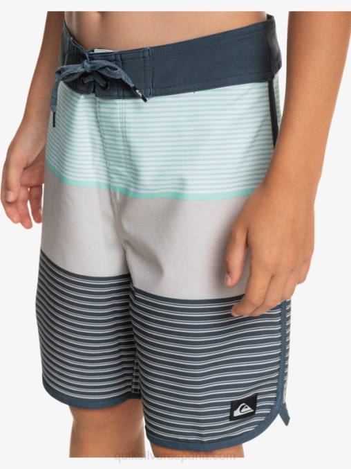 vaso de playa 8-16 shorts de playa surfsilk tijuana 17 D6T4D1986 Niños Quiksilver