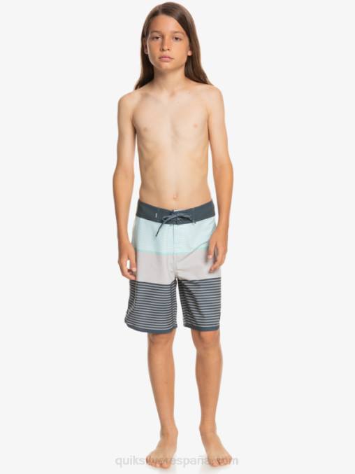 vaso de playa 8-16 shorts de playa surfsilk tijuana 17 D6T4D1986 Niños Quiksilver