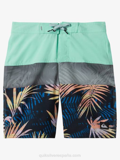 vaso de playa 8-16 todos los días panel 17 bañadores D6T4D1907 Niños Quiksilver