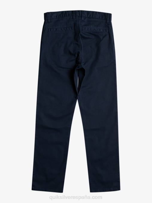 chaqueta azul marino 8-16 para arriba pantalones de unión todos los días D6T4D2241 Niños Quiksilver
