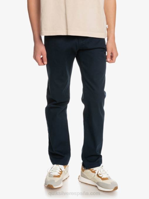 chaqueta azul marino 8-16 para arriba pantalones de unión todos los días D6T4D2241 Niños Quiksilver