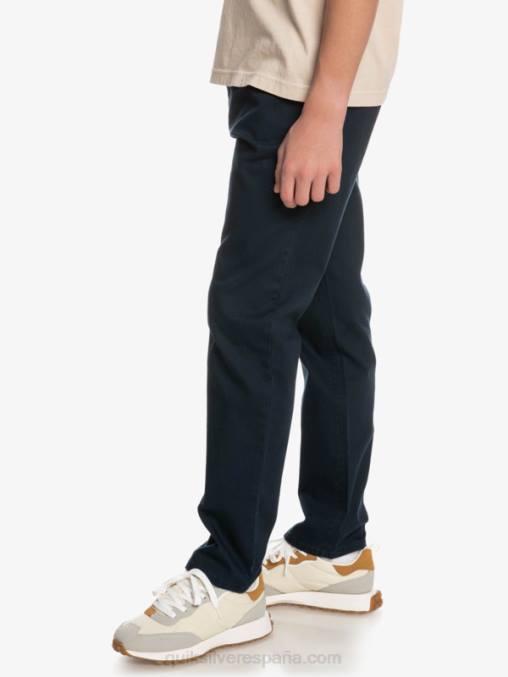 chaqueta azul marino 8-16 para arriba pantalones de unión todos los días D6T4D2241 Niños Quiksilver