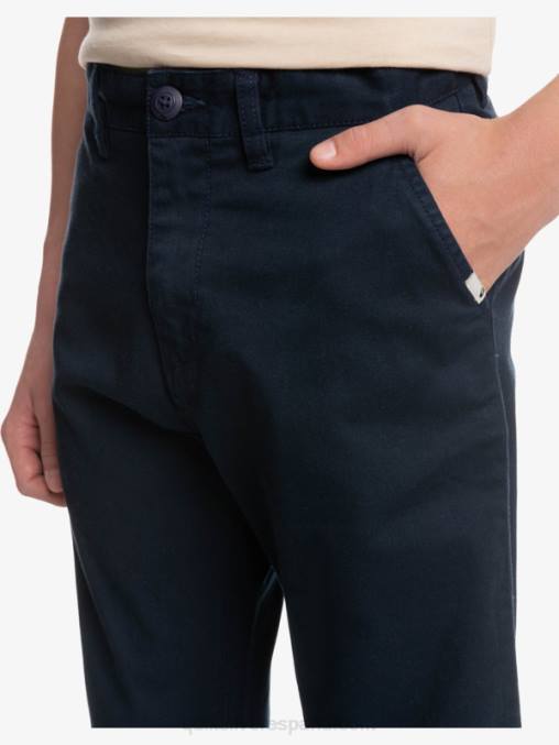 chaqueta azul marino 8-16 para arriba pantalones de unión todos los días D6T4D2241 Niños Quiksilver