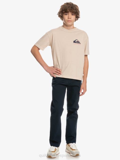 chaqueta azul marino 8-16 para arriba pantalones de unión todos los días D6T4D2241 Niños Quiksilver