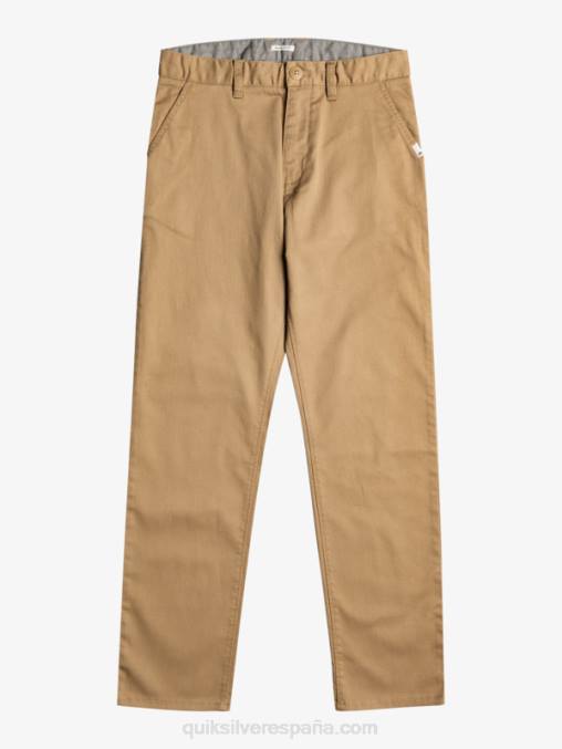 madera de olmo 8-16 para arriba pantalones de unión todos los días D6T4D2239 Niños Quiksilver