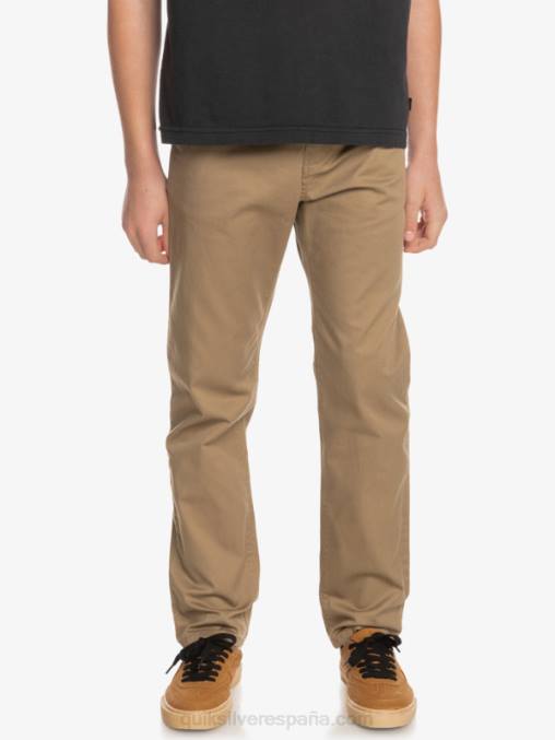madera de olmo 8-16 para arriba pantalones de unión todos los días D6T4D2239 Niños Quiksilver