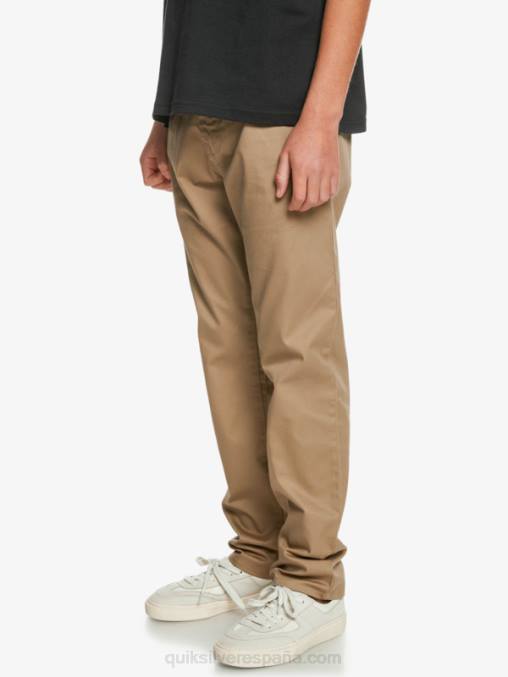 madera de olmo 8-16 para arriba pantalones de unión todos los días D6T4D2239 Niños Quiksilver