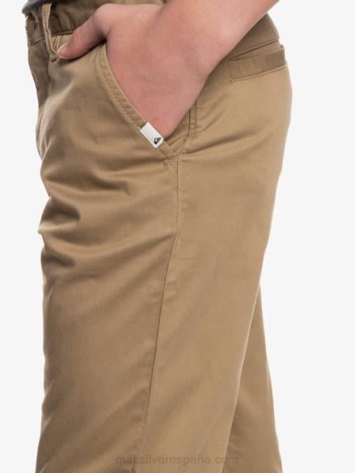 madera de olmo 8-16 para arriba pantalones de unión todos los días D6T4D2239 Niños Quiksilver