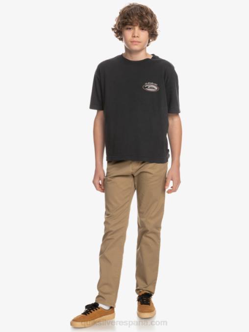 madera de olmo 8-16 para arriba pantalones de unión todos los días D6T4D2239 Niños Quiksilver