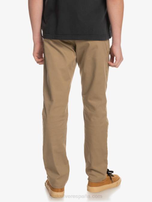 madera de olmo 8-16 para arriba pantalones de unión todos los días D6T4D2239 Niños Quiksilver