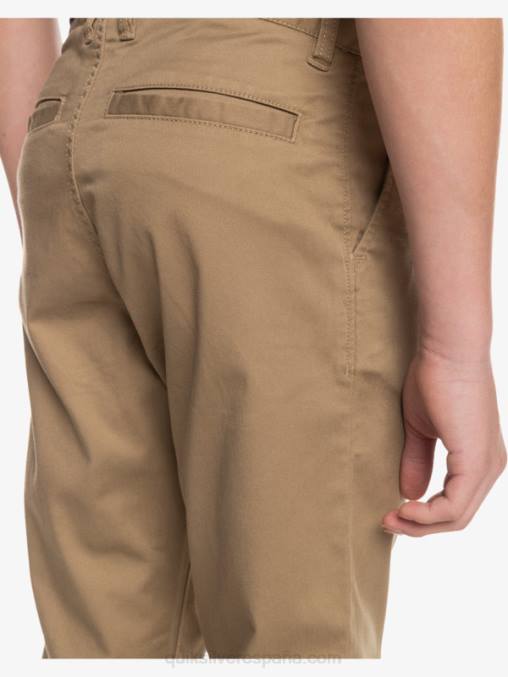 madera de olmo 8-16 para arriba pantalones de unión todos los días D6T4D2239 Niños Quiksilver